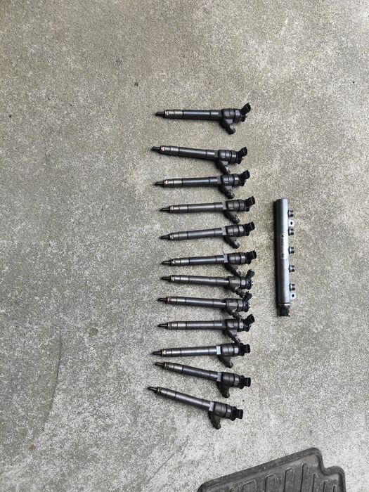 0445110 546 Форсунка дизельная Bosch X Trail, Qashqai, Kadjar, Koleos