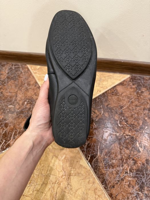 Чоловічі мокасини Clarks