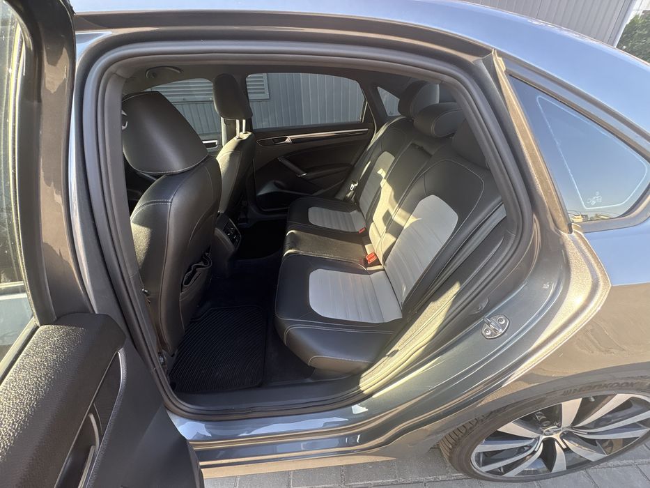 Passat nms GT 2018