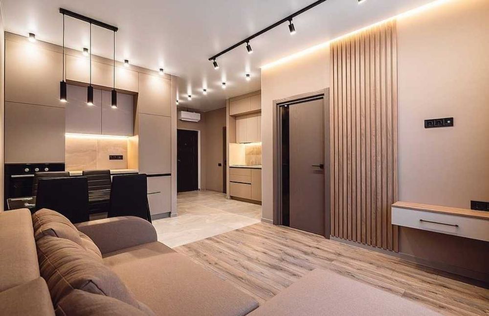 Подобова оренда квартири у новобудові по вул.Нац.Гвардії