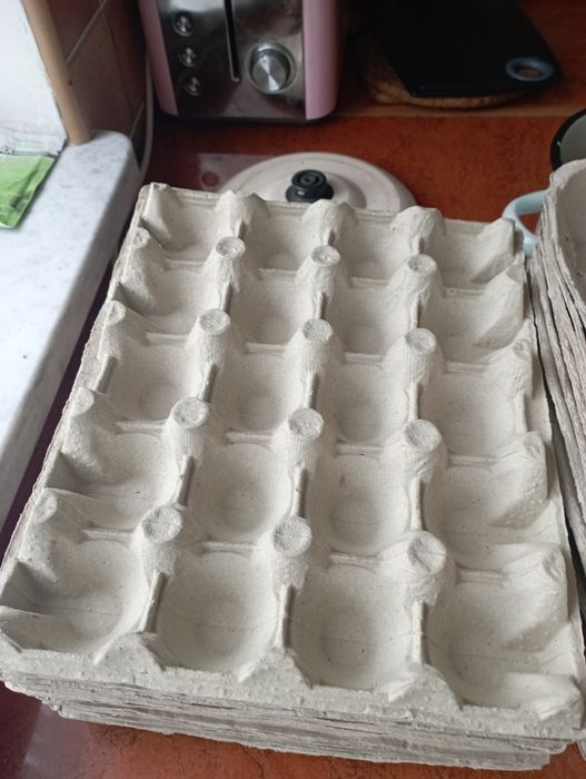 Wytlaczanki do jaj - 24 sztuki