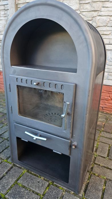 Piec kominek wolnostojący Możliwość wysyłki