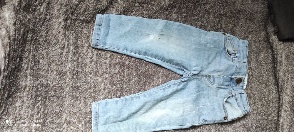 Jeansy rurki zara 74