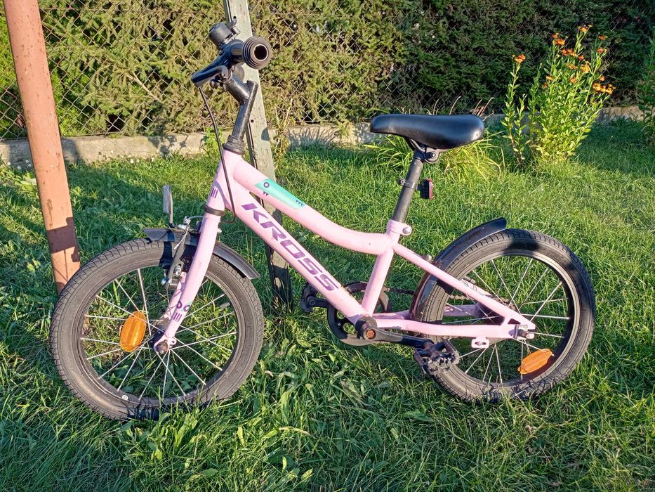 Rower dla dziewczynki 16 cali