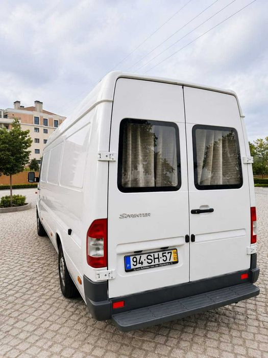 Autocaravana Mercedes Sprinter Extra Longa