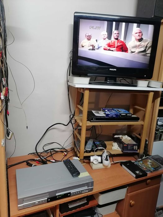 Magnetowid VHS Targa DVP-5300X ( LG )Pilot HIFI Stereo