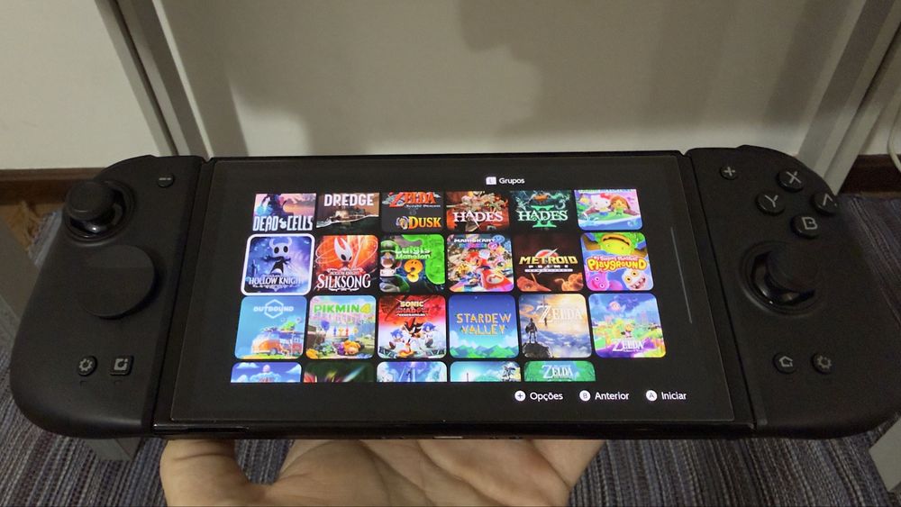 Nintendo switch  oled DESBLOQUEADO