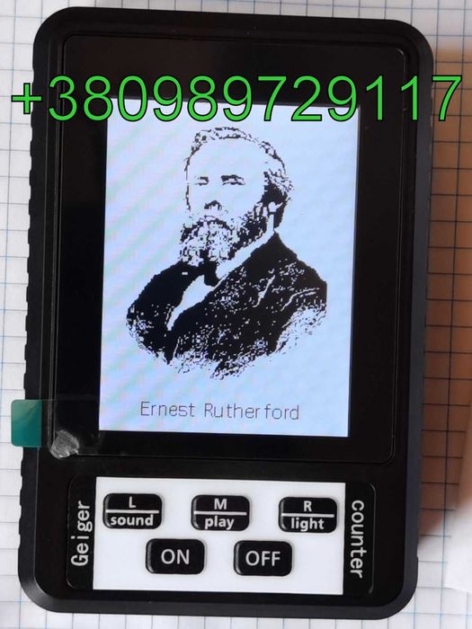 Новий Дозиметр Радіометр вимірювач радіації Счетчик Гейгера радиация