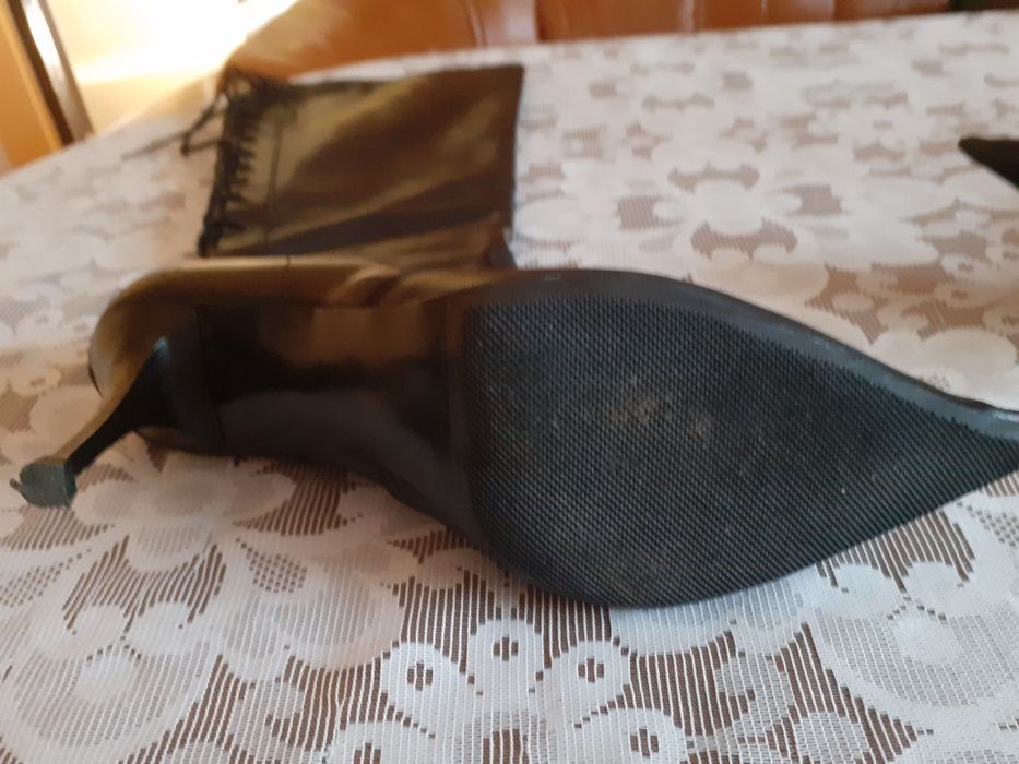 Kozaki skórkowe 41