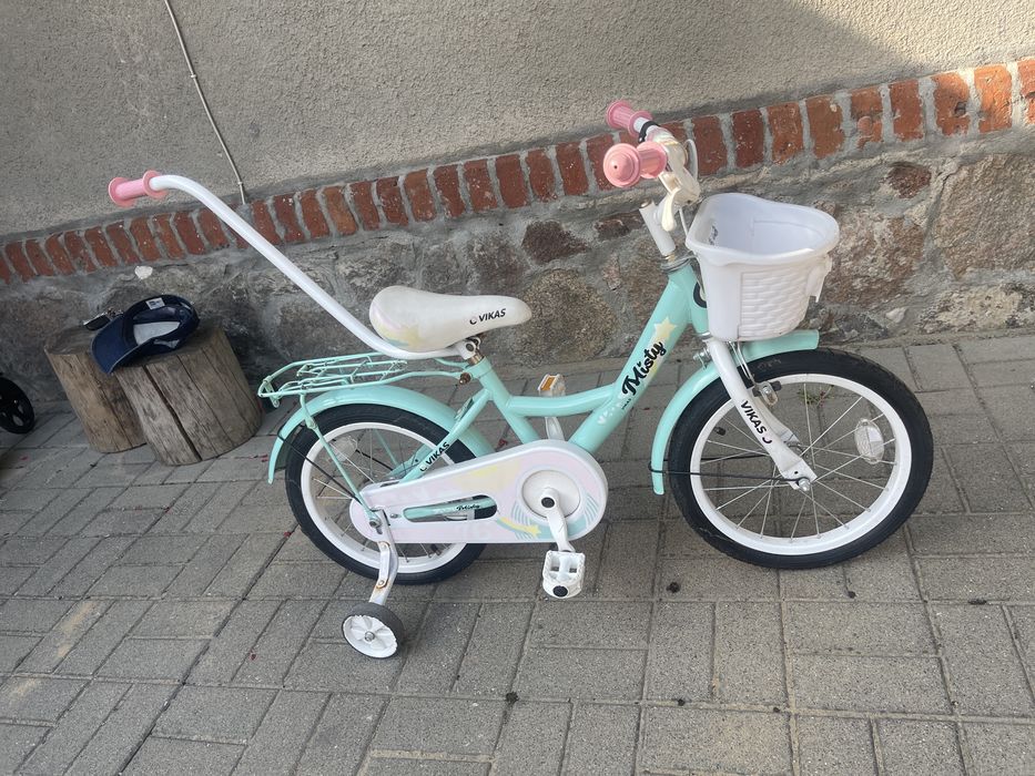 Rower dzieciecy 16 cali Misty Vikas
