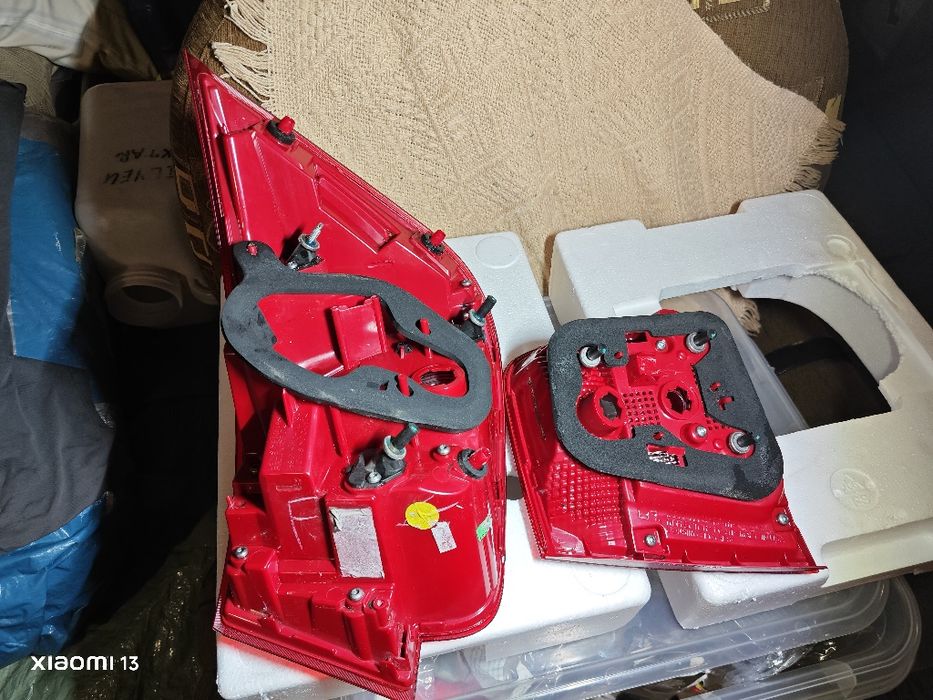 Фонарь задний Chevrolet Malibu