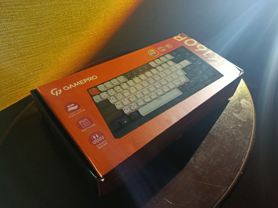 Дротова механічна клавіатура GamePro Asgard Valhalla MK160B Pro.