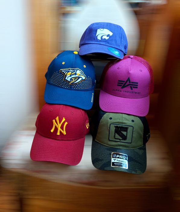 ОРИГИНАЛ Бейсболка Кепка New Era ( USA) NBA NHL MLB NY adidas nike НХЛ