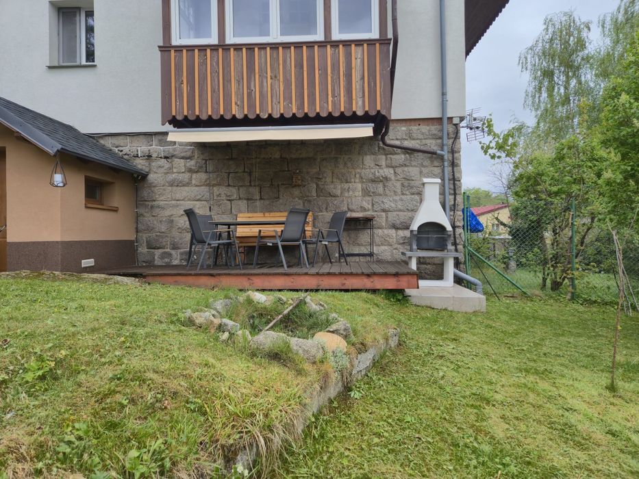 Apartament w historycznej willi, Szklarska Poręba