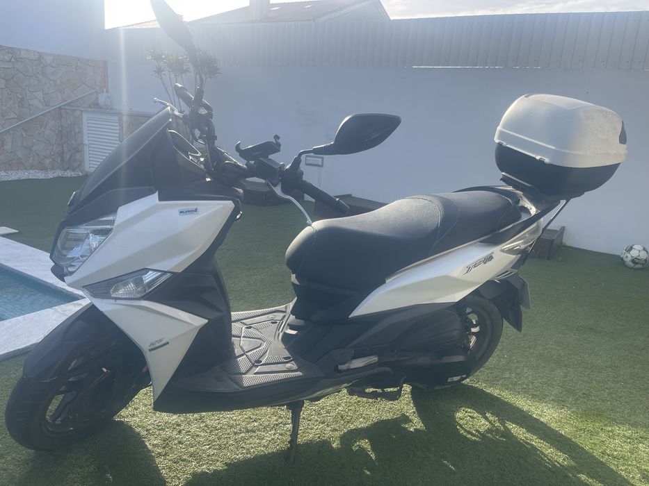 SYM Jet 14 125cc 2019 – Apenas 5564 km – Impecável + Extras