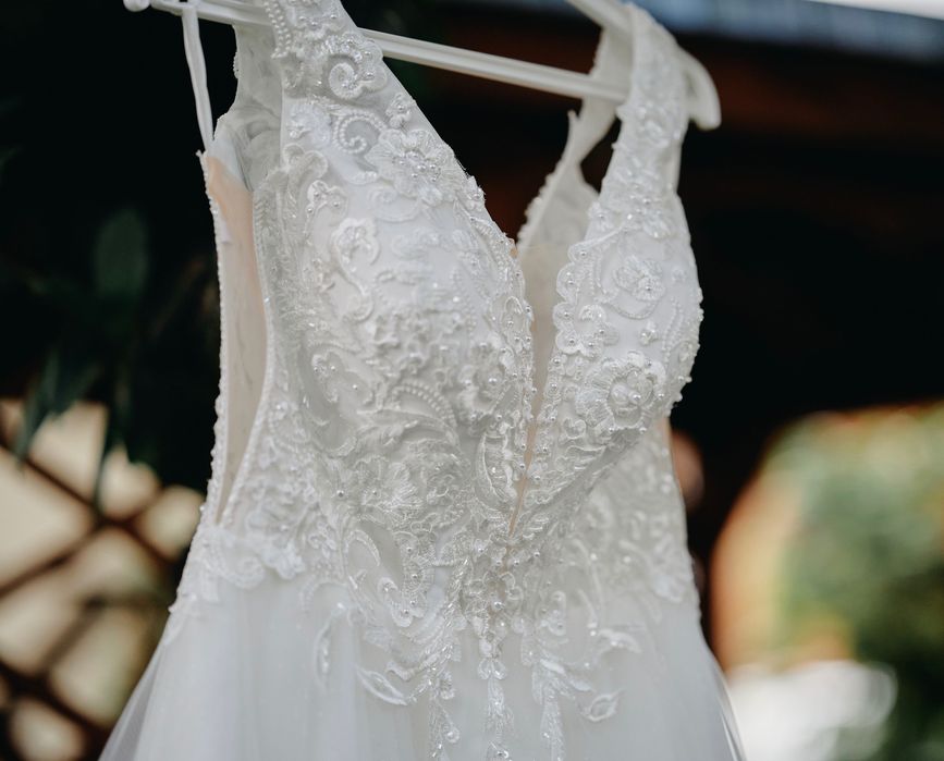 Suknia ślubna roz.36/38