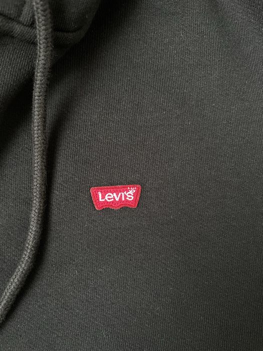 Зіп худі Levi’s на флісі .Оригінал розмір: M,L