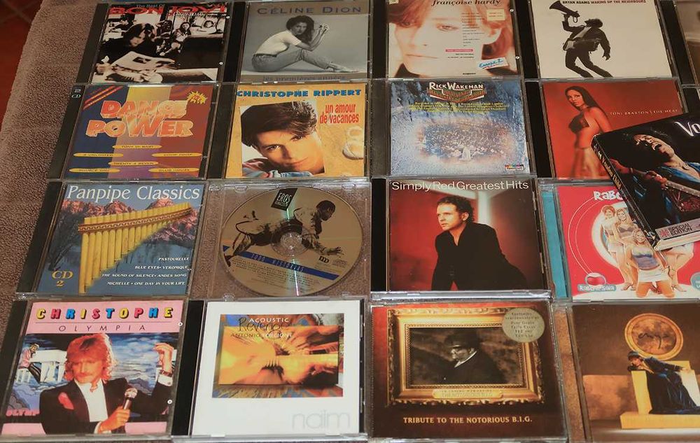Conjuntos CDs Música vários