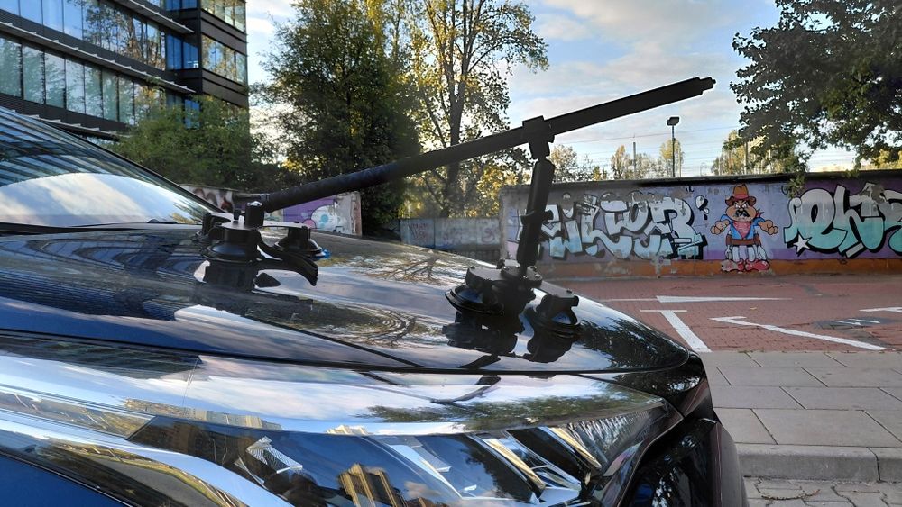 Invisible selfiestick do Insta360 x5, x4, x3. DJI Osmo GoPro 2 metry