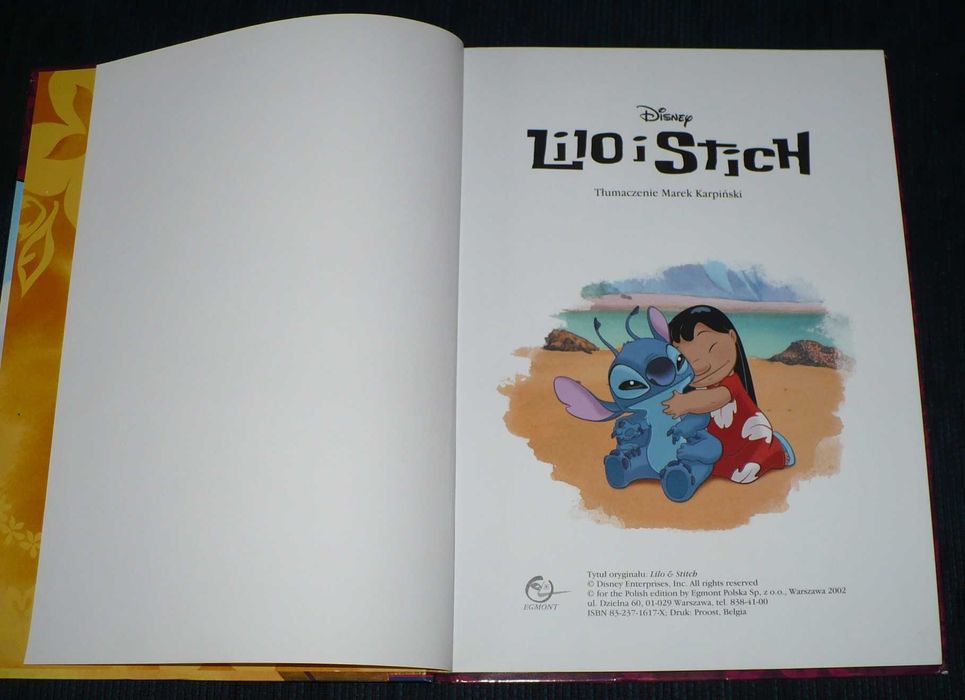 Lilo i Stich - bajka