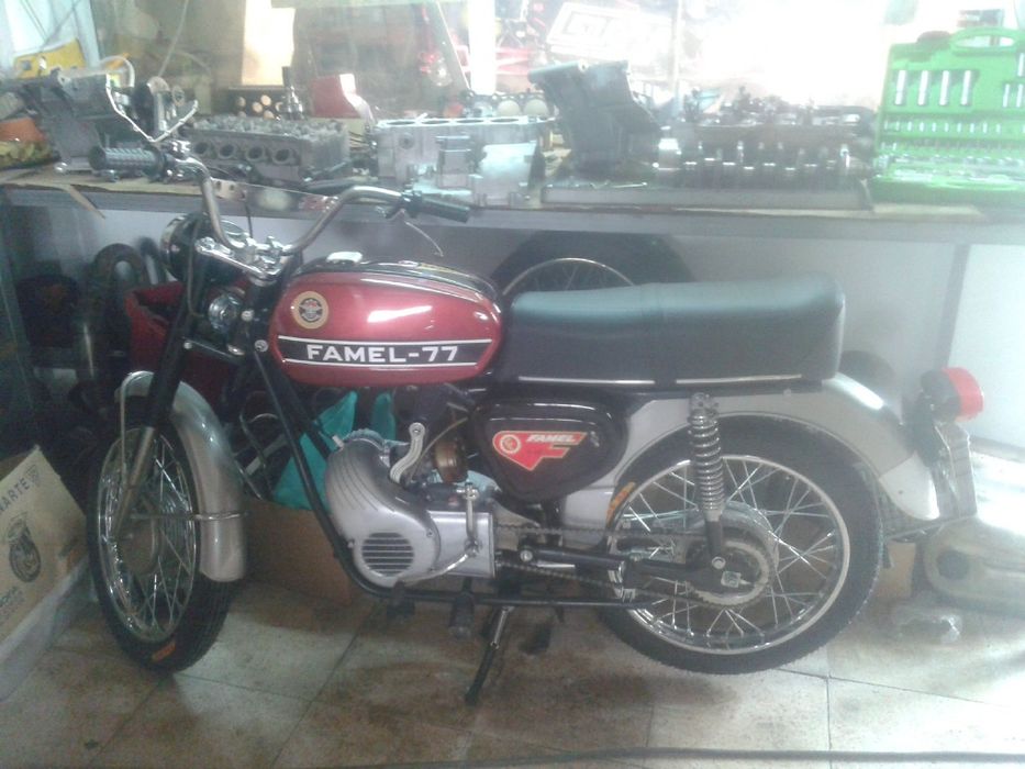 Famel 77 recuperada