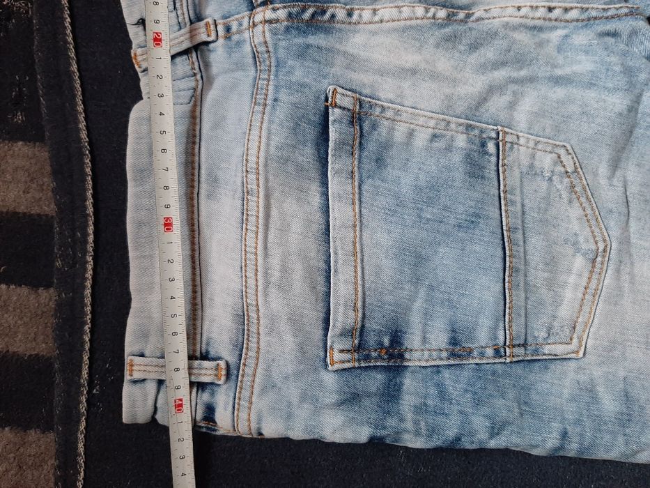 Джинсы skinny Pull & Bear size 32 41 см