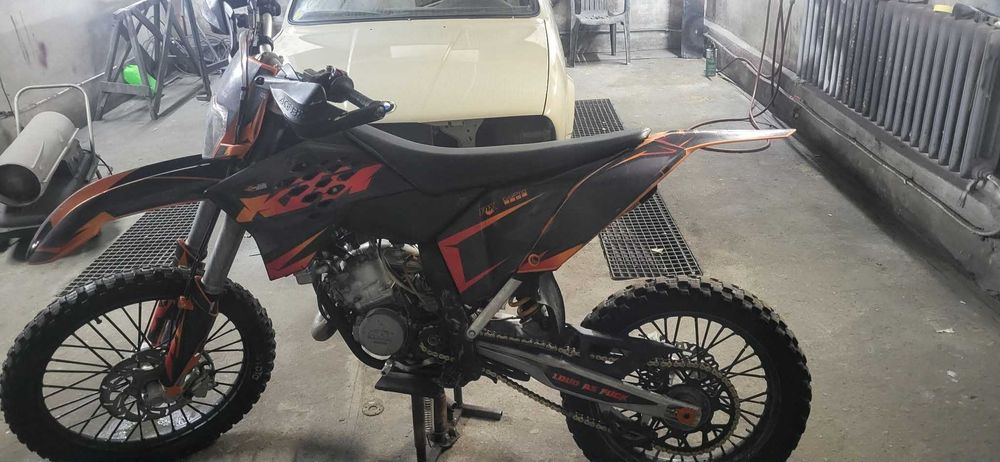 KTM EXC 125, 2008r