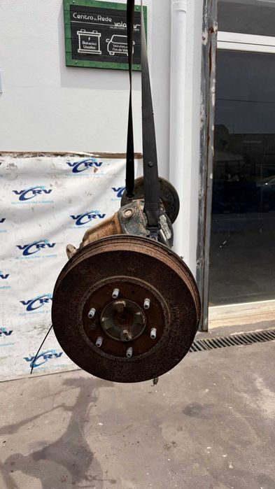Diferencial Traseiro - Mazda BT 50