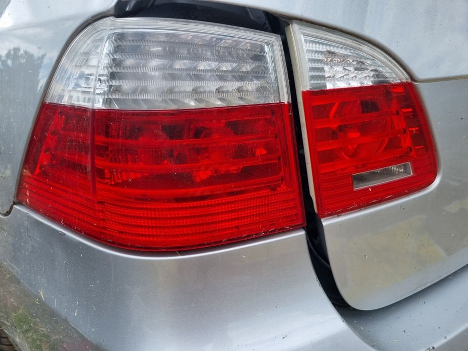 Lampy tylne lift lci bmw e61 kombi