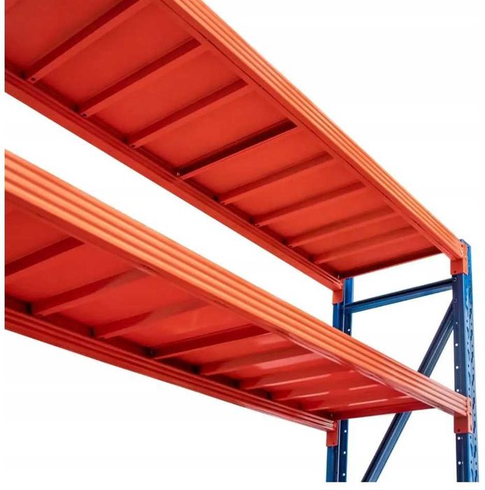 Profesjonalne Regały Magazynowe 2000x600x2000mm 4 Półki