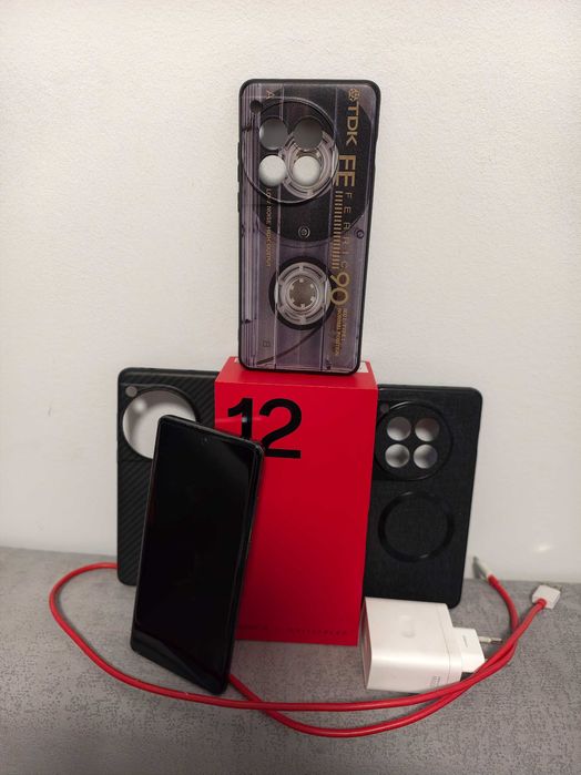 OnePlus 12 5G 12/256GB Silky Black 120Hz
