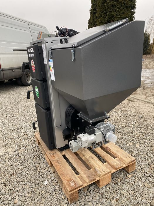 Kocioł Piec CO 19 kW na pellet – palnik SV300 | 5 Klasa + Ecodesign