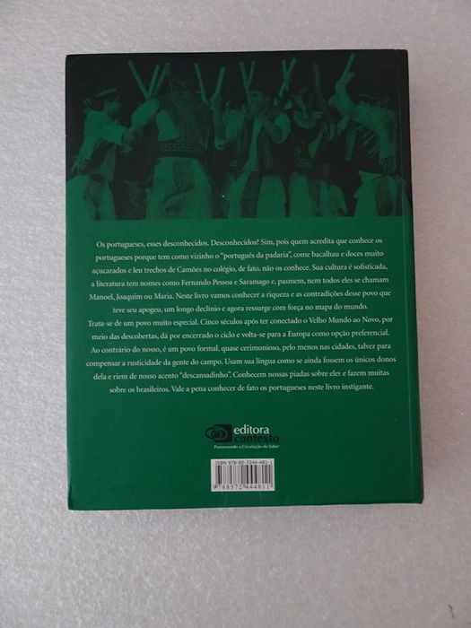 Livro Os Portugueses Ana Sílvia Scott