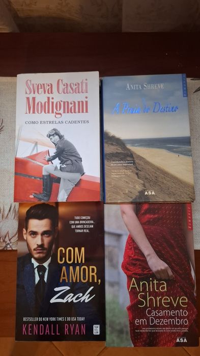 Livros vários. Para desocupar