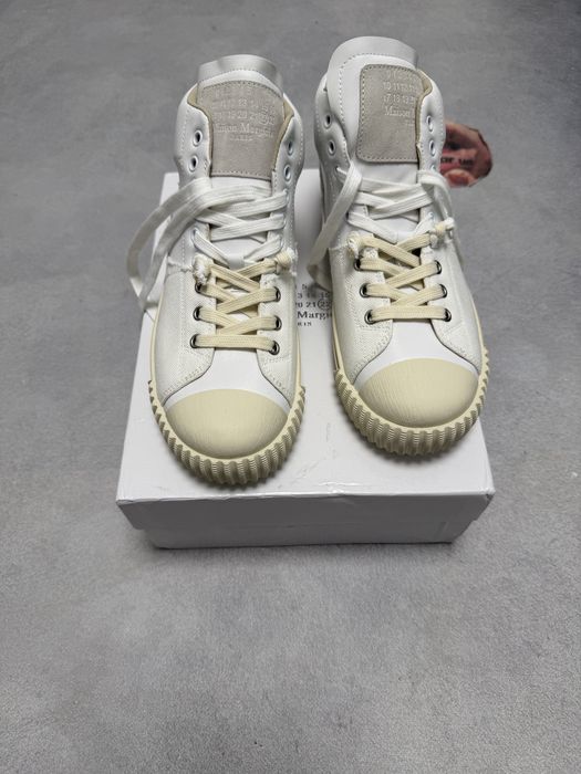 кеди кеды , Maison Margiela EVOLUTION white 40 41 42 43 44 45 46 кроссовки mm6