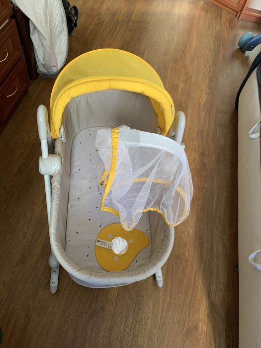Дитячий шезлонг качалка KinderKraft