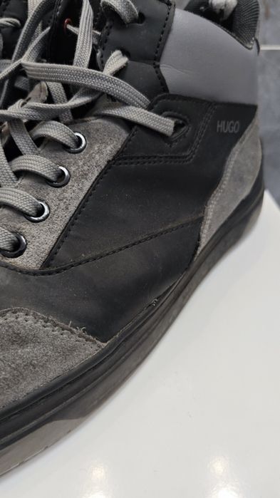 Buty wysokie Hugo trampki męskie Hugo Boss r. 45