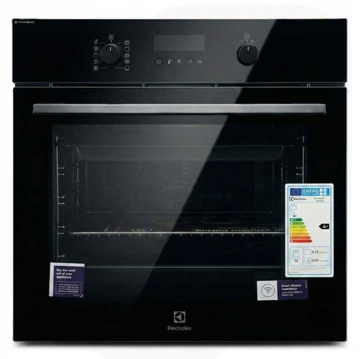 Piekarnik do zabudowy Electrolux EOD6C77WZ SteamBake Czarny 3CH2