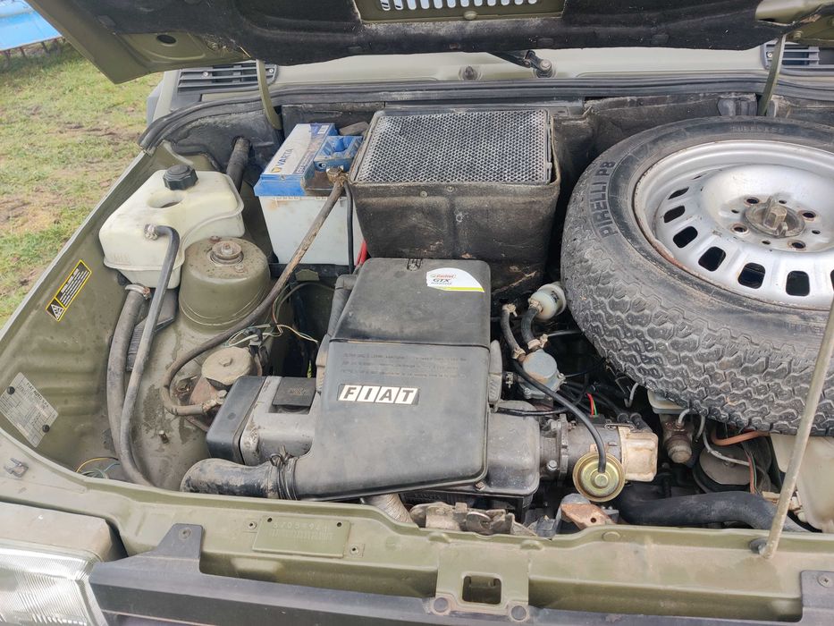 Fiat Panda 4x4 Trekking 1991 r. Konserwacja