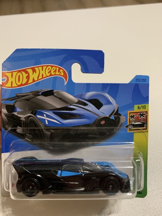 Hot Wheels Bugatti Bolide