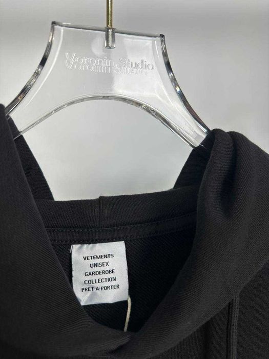 Худі VETEMENTS "HELLO" | Бавовняна Преміум Кофта Ветементс