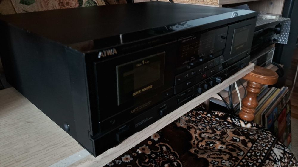 Aiwa AD-WX777 Double Cassette Deck