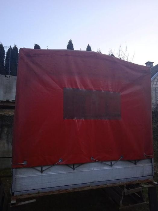 Zabudowa busa plandeka