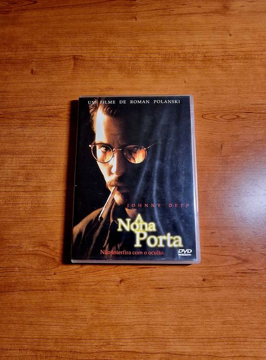 A NONA PORTA (Roman Polanski/Johnny Depp) Não interfira c/o Oculto...
