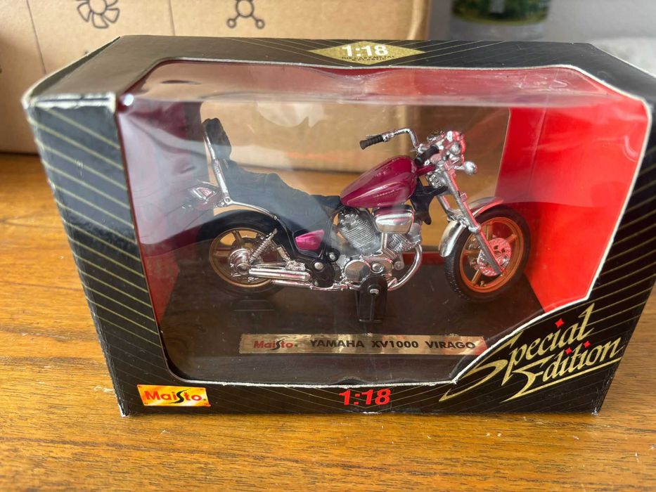 Miniaturas de Motos MAISTO Special Edition