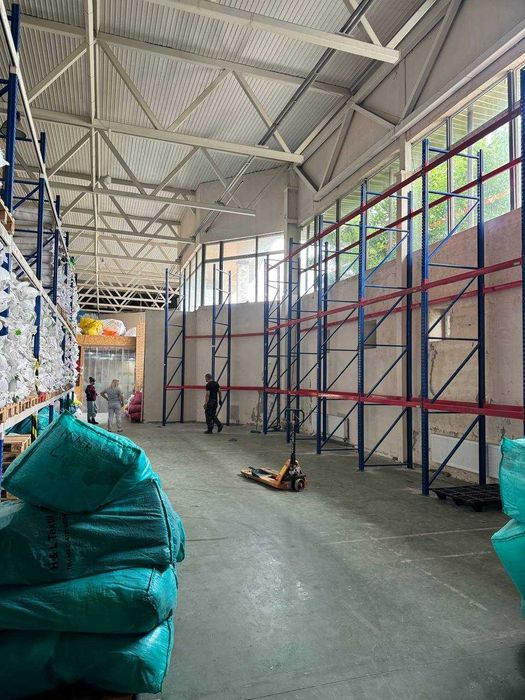 Стелажи палетні, стелажі поличкові, гарантія 24 міс, ндс, б.у. нові