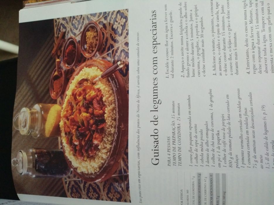 Livro de receitas
