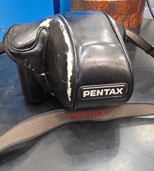 Pentax SF7 + 2 Objetivas Pentax-F + Bolsas Originais