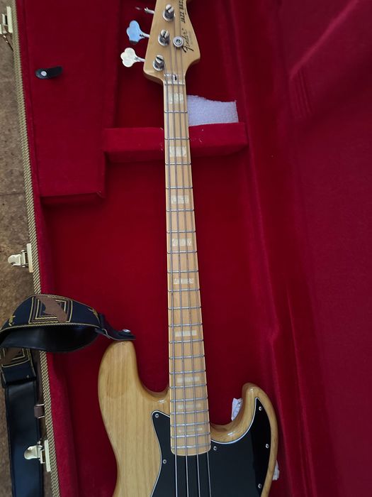 jazz bass fender impecável