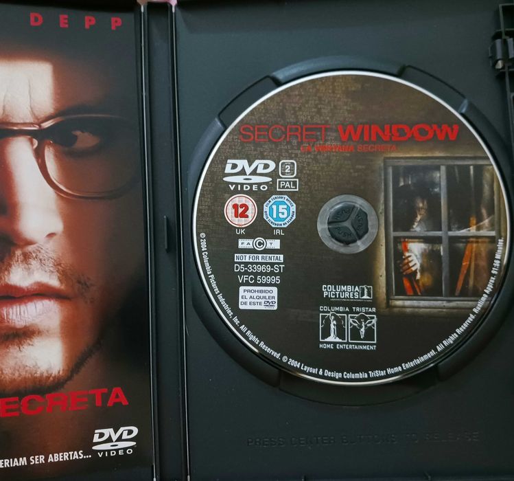 David Koepp. A Janela Secreta.